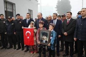 Atatürk’ün Turgutlu’ya gelişinin 101'inci yıl dönümü kutlandı