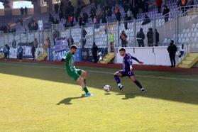 Hes İlaç Afyonspor-Kırklarelispor Futbol A.Ş.: 1-1