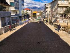Erbaa’da 6 mahalledeki asfalt çalışmaları tamamlandı