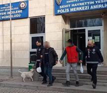 Kırklareli'de aranması olan 46 şüpheli tutuklandı