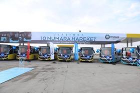 Diyarbakır Büyükşehir Belediyesi'nden 10 yeni otobüs