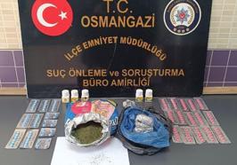 Bursa'da uyuşturucu satmak isteyen 2 kişi yakalandı