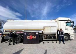 Kırklareli'de resmi kuruma karışımlı yakıt satan 3 şüpheli yakalandı