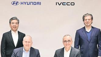 IVECO-Hyundai elektrikli ticari araç üretecek