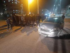 Mardin'de hafif ticari araç ile otomobil çarpıştı: 2 yaralı