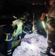 Mardin'de otomobil şarampole devrildi: 2 yaralı