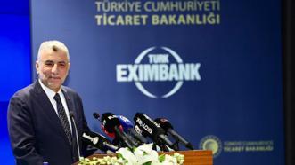 Bakan Bolat: Eximbank’ın sermayesi 35 milyar 700 milyon liraya çıkarıldı