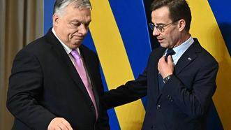 Orban: İsveç'le tüm konuları kapatacağız