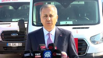 İçişleri Bakanı Yerlikaya düzensiz göçle mücadele verilerini açıkladı