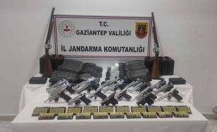 Gaziantep'te, kaçakçılık operasyonu: 2 gözaltı