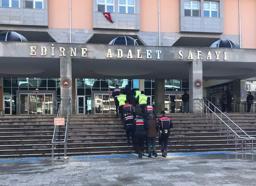 Edirne’de aranma kaydı olan 145 kişi yakalandı