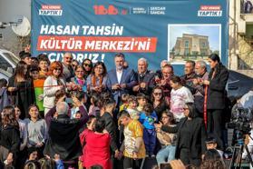 'Hasan Tahsin Kültür Merkezi' törenle hizmete açıldı
