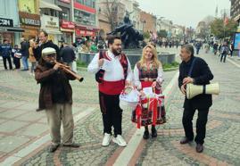 Edirne'de, 'Baba Marta'  etkinliği düzenlendi