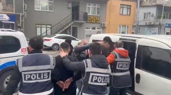 Bursa'da 88 yıl hapisle aranan şüpheli yakalandı