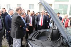 Elektrikli araçlar için teknik eleman yetiştirme kursu Samsun'da başladı