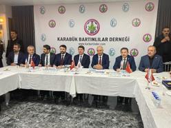 Bakan Tunç Karabük'te AK Partili adayın proje tanıtım toplantısına katıldı