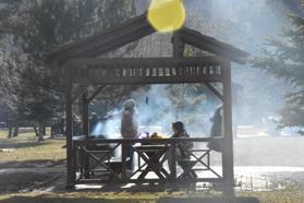 İklim değişikliği, Paşabahçe'yi mart ayında piknikçilerle doldurdu