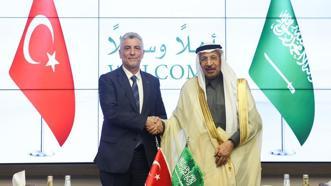 Bakan Bolat, S. Arabistan Yatırım Bakanı ile görüştü