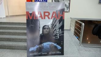 Trabzon’da Filistin’deki zulmü anlatan ‘Marah’ filminin galası yapıldı