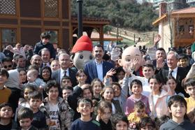 Kurum: Üsküdar'da yaptığımız Çocuk Köyü, İBB'nin yaptığı kreşlerden daha büyük projedir