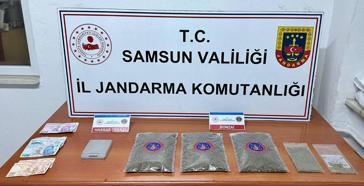 Evinde 1 kilo bonzaiyle yakalanan şüpheliye gözaltı