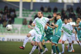 Kırşehir Futbol SK - Bursaspor: 1-2