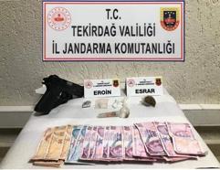 Tekirdağ'da jandarmadan uyuşturucu operasyonu: 14 gözaltı