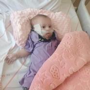Siirt'ten ambulans uçakla Konya'ya sevk edilen Sezen bebek, yaşama tutunamadı