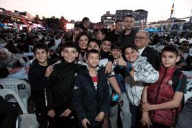 Başkan Çerçioğlu, vatandaşlarla iftar bir araya geldi