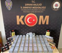 Şırnak'ta bir haftadaki kaçakçılık operasyonlarında 31 gözaltı