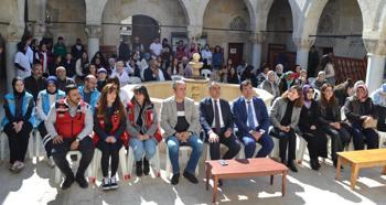Eğirdir'de Yaşlılara Saygı Haftası programı