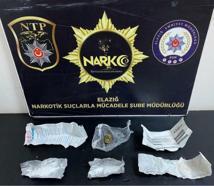 Elazığ’da uyuşturucu operasyonunda 2 tutuklama