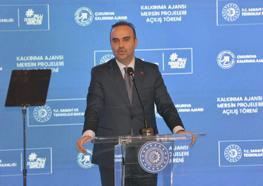 Bakan Kacır, Kalkınma Ajansı Mersin Projeleri'nin açılışını yaptı