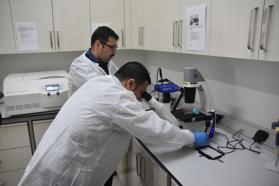 Bitlis'te kanser hastaları ilaçlarının araştırılması için ‘Hücre Kültürü’ laboratuvarı açıldı