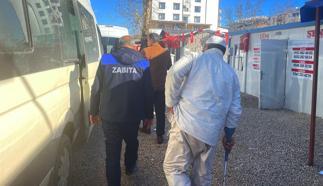 Gaziantep’te zabıtadan dilenci operasyonu