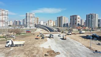 Kayseri'de 150 milyon TL'lik üst geçit projesinde sona gelindi