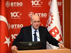 BTSO Yönetim Kurulu Başkan Yardımcsı İsmail Kuş: KOBİ OSB’ler Bursa’yı çok daha rekabetçi bir yapıya kavuşturacak