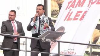 Ekrem İmamoğlu, Gaziosmanpaşa'da halk buluşmasında konuştu! 'Milletimiz iradesini gösterecek'
