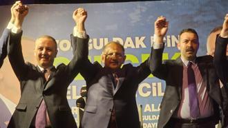 Bakan Özhaseki, seçim çalışmaları için Zonguldak'a geçti