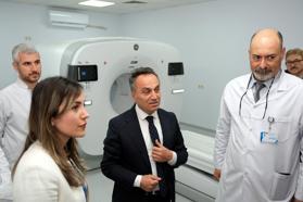 Tokat'ta  PET-BT görüntüleme cihazın tanıtımı yapıldı