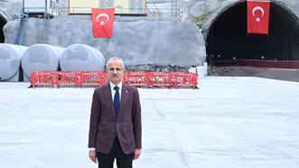 Bakan Uraloğlu: İstanbullular zamandan 30 dakika tasarruf sağlayacak
