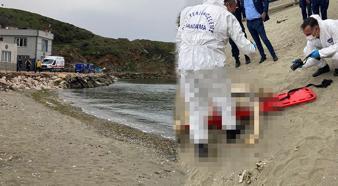 Bandırma'da sahile ceset vurdu! Kayıp mürettebata ait olabilir