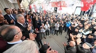 Mansur Yavaş: Ankara'da seçim çoktan bitti