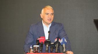 Bakan Ersoy Antalya'da konuştu: Bu yıl daha da yüksek rakamlara ulaşacağız