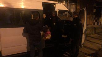 Düzce'de 20 kaçak göçmen yakalandı
