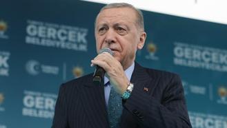 Erdoğan: Gazze fırsatçılarına fırsat vermeyin