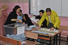 Diyarbakır’da oy verme işlemleri tamamlandı, sayıma geçildi