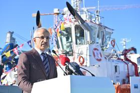 Bakan Uraloğlu: Limanlarda elleçlenen yük miktarı yüzde 7,2 arttı