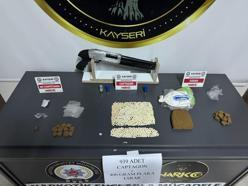 Kayseri'de son 1 haftada 37 kişiye uyuşturucu gözaltısı