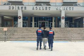 Edirne'de 15 ayrı suçtan aranan şüpheli, Bulgaristan'a kaçarken yakalandı